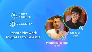 #MantaNetwork x #Celestia: Unleashing the Power of Modular L2 Chains (EVM & Beyond)