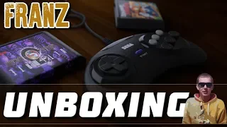 Sega Mega Drive 2 (factory new) unboxing распаковка