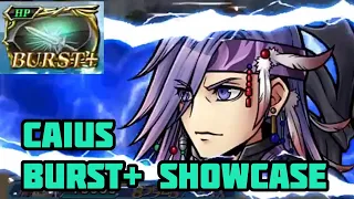 【DFFOO】Caius Burst+ Showcase