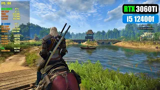 RTX 3060Ti - The Witcher 3 Next Gen Update||1080p Ultra+ Ray Tracing & DLSS Tested