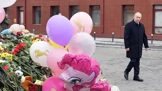 Кемерово: стихийный митинг, родители жертв, Путин | НОВОСТИ
