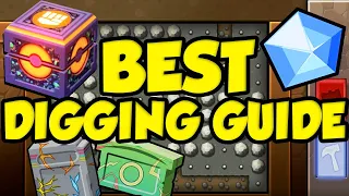 GET MORE RARE ITEMS! *BEST* Grand Underground Digging Guide Pokemon Brilliant Diamond Shining Pearl!