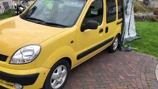 Renault Kangoo small micro camper campervan