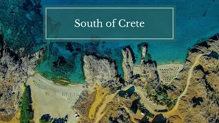 Crete | Beautiful South Beaches by Drone | Kreta | Greece