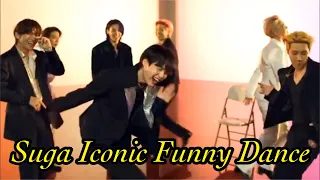 Suga Iconic Funny Dance 🕺