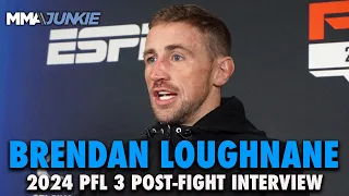 Brendan Loughnane Can't Understand Boos Over Stoppage of Pedro Carvalho | 2024 PFL Week 3