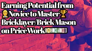 Bricklaying Vlog - Boundary Wall - My Time as a Journeyman so Far? & Earning Potential? - Part 4