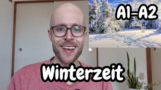 [A1-A2] Slow German Vlog - Winterzeit