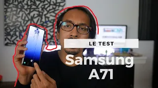 SAMSUNG A71 LE TEST : COMPLET MAIS....?