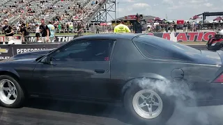 8 Second 3rd Gen Camaro!