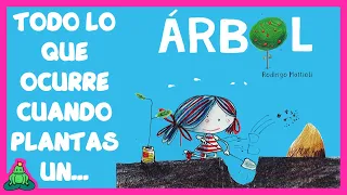 🌳 UN ARBOL Cuentos sobre MEDIO AMBIENTE para niños de Rodrigo Mattioli