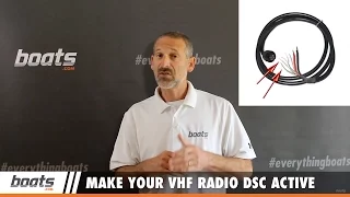 Boating Tips: Make Your VHF Radio DSC Active