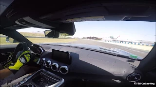 Insane driving in AMG GTS on Track !