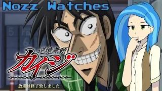 Nozz Watches Kaiji - Ultimate Survivor [Episode 4]