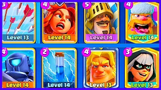 Clash Royale Gameplay | League ⭐