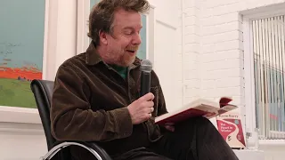 Kevin Barry reads from The Heart in Winter at Kennys Bookshop event, May 2024