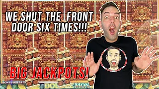 🚪 We SHUT the Front Door SIX TIMES  ⫸ Multiple JACKPOTS!!