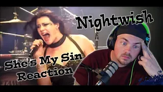 Nightwish - She's My Sin - Metalhead Reacts - I CANT HANDLE THIS ANYMORE!!!