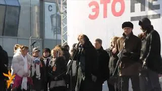 Митинг на Новом Арбате: Зоя Светова