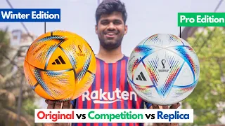 THE BEST FIFA WORLD CUP FOOTBALL EVER ! | Al Rihla Review and Comparison