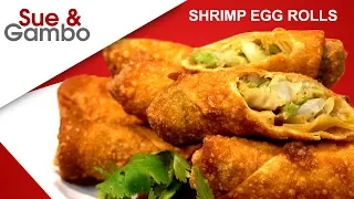Shrimp Egg Rolls Recipe