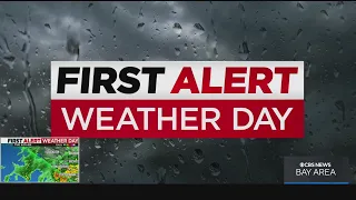 First Alert Weather Day forecast for Tuesday's stormy weather