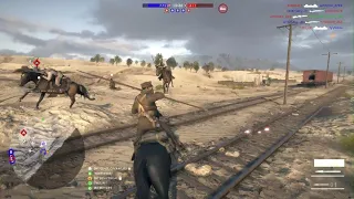 Battlefield _1 Epic Cavalry Joust 1v4 w 200ping
