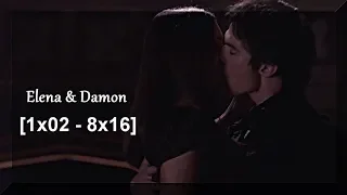 Damon & Elena [2x01 - 16x08]