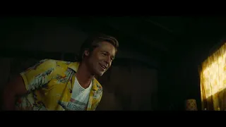 Brad visits George | Once Upon a Time in Hollywood