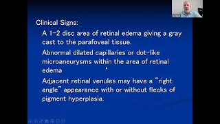 Retina Grand Rounds