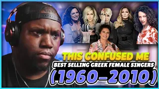 Best selling Greek female singers (1960-2010) | Reaction