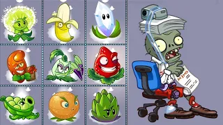 Plants vs ZCorp Chair Racer who will win? || Pvz 2