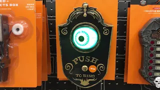 Target Halloween 2017 Haunted Eyeball Doorbell