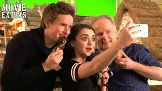 Early Man "Eddie Redmayne and Maisie Williams" Featurette (2018)