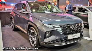 2022 Hyundai Tucson - Design