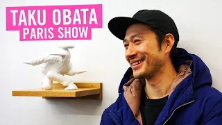 Japanese Artist TAKU OBATA on HOW TO MASTER WOOD CARVING & BREAKDANCING? Porcelain BBOY release