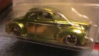 40 Ford Coupe- Hot Wheels classics series