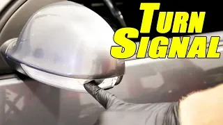 How to Replace a Mirror Turn Signal on a MK5 GTI