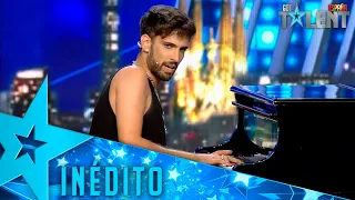 La actuación musical más INESPERADA y PECULIAR no gusta a RISTO | Inéditos | Got Talent España 2021