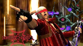 I beat Devil May Cry 3 without seeing a single enemy