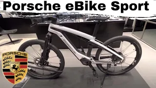 Porsche eBike Sport | Completely Reinvented Bike