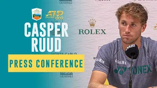 Casper Ruud Press Conference After 2024 Rolex Monte Carlo Masters Final