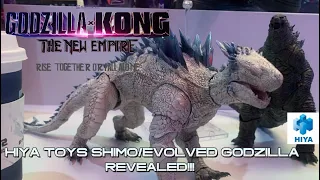 NEW HIYA TOYS SHIMO & EVOLVED GODZILLA REVEALED!! | GODZILLA x KONG THE NEW EMPIRE