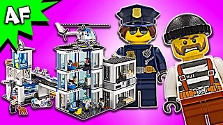 Lego City POLICE STATION 60141 Speed Build