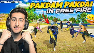 Pakdam Pakbai In Free Fire🤣😂New Funny Game - Free Fire India
