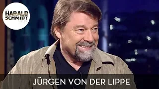 Jürgen von der Lippe als Barkeeper in der Harald Schmidt Show