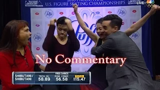 2016 U.S. Nationals - Shibutani FD NBC (no commentary)