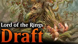 Lord of the Rings MTG Traditional Draft #10 | Magic Arena