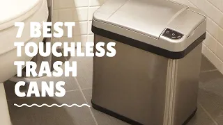 7 Best Touchless Trash Cans