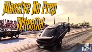 Trans Am Firehawk Vs Gasser No Prep Wheelie